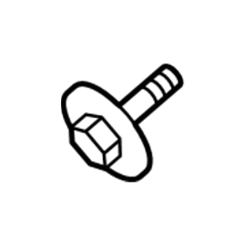 5102233AA Mopar Hexagon Flange Head Screw Illustration 1 of 1