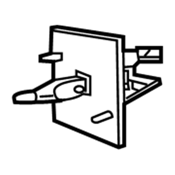 5183297AB Mopar Clip-Power Steering Hose Illustration 1 of 1