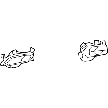 Mopar Tail Pipe - 68226557AB