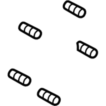 2000 Dodge Intrepid Wheel Stud - 6504891AA