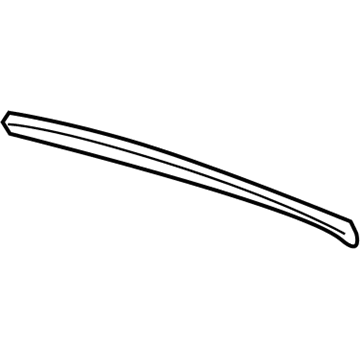 5029534AA Mopar Foam Seal Illustration 1 of 1