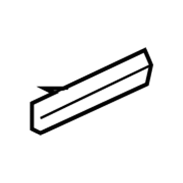 5029542AA Mopar Foam Seal Illustration 1 of 1