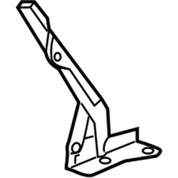 2006 Dodge Viper Hood Hinge - 4865638AD