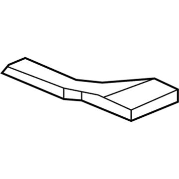 XS11VXLAE Mopar Trunk Carpet Illustration 1 of 1