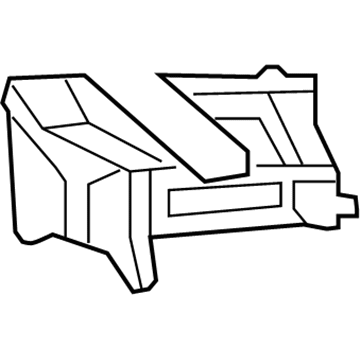 4766377AA Mopar RETAINER-Spare Tire Hold Down Illustration 1 of 1