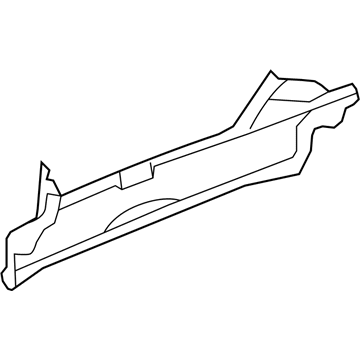 XS10DX9AF Mopar Trunk Carpet Illustration 1 of 1