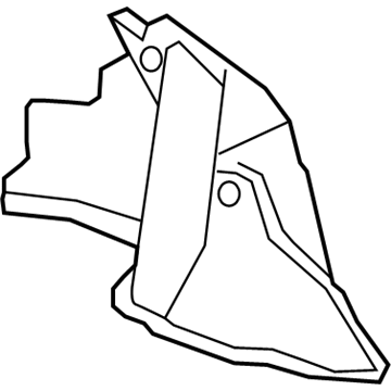 XS08DX9AK Mopar Wheelhouse Carpet Illustration 1 of 1