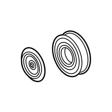 2025 Jeep Grand Wagoneer L A/C Clutch - 68526082AA