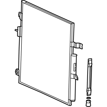2025 Jeep Wagoneer A/C Accumulator - 68468125AA