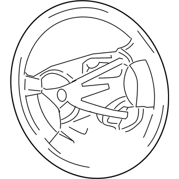 Dodge Durango Steering Wheel - YV251DHAB
