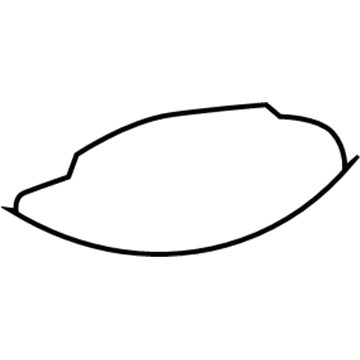 55351243AA Mopar Switch Opening Illustration 1 of 1