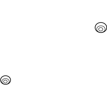 68005088AA Mopar Nut Illustration 1 of 1