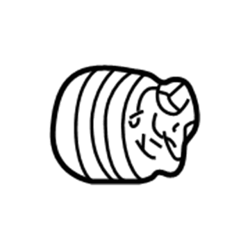 1999 Dodge Ram Wagon Blend Door Actuator - 4885064AA