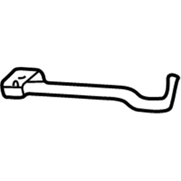 4885062AA Mopar Lever-DEFROSTER Door Illustration 1 of 1