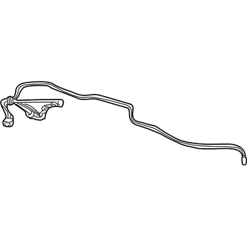 Mopar 4734991AB Vac Line-Vacuum 4734991AB Mopar Vac Line-Vacuum Illustration 1 of 1