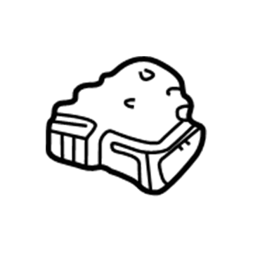 1999 Dodge Ram Wagon Blend Door Actuator - 4885296AA