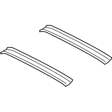 55360767AA Mopar Roof Bow Illustration 1 of 1