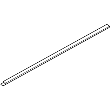 57010108AA Mopar Roof Molding Illustration 1 of 1