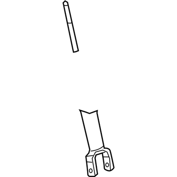 2024 Ram 1500 Classic Shock Absorber - 68040882AE