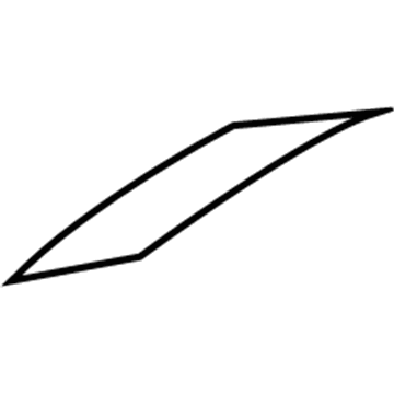 Mopar 68010379AA Instrument Panel Cover 68010379AA Mopar Instrument Panel Cover Illustration 1 of 1