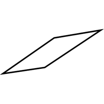 68010401AA Mopar Reinforcement Illustration 1 of 1