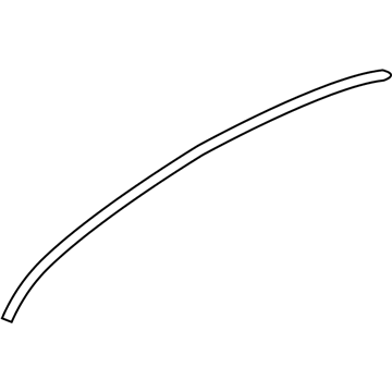 68010371AA Mopar Seal-Windshield Illustration 1 of 1