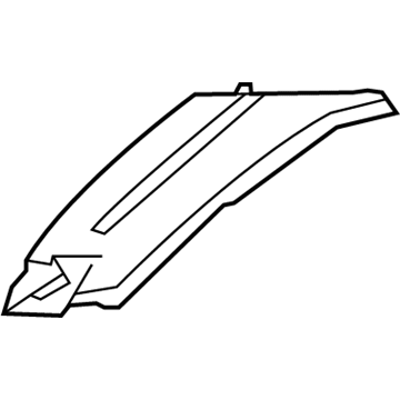 68010372AA Mopar Cover-Instrument Panel Illustration 1 of 1