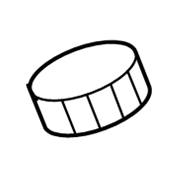 Mopar 5098710AA Cover-Master Cylinder Reservoir 5098710AA Mopar Cover-Master Cylinder Reservoir Illustration 1 of 1