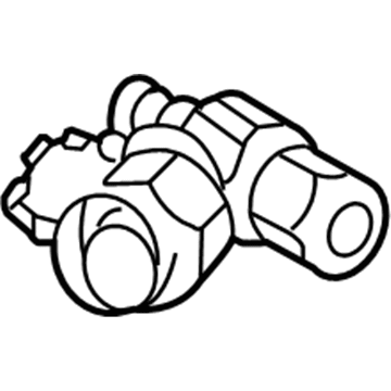 5103640AA Mopar Connector-Master Cylinder Illustration 1 of 1