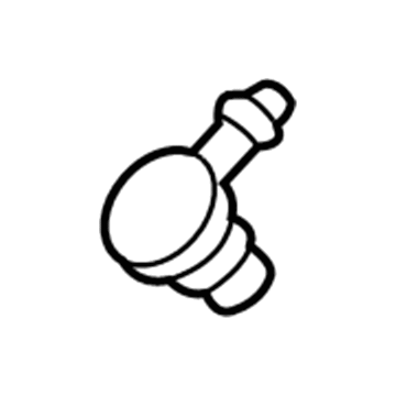 5119360AA Mopar Valve-Brake Booster Check Illustration 1 of 1