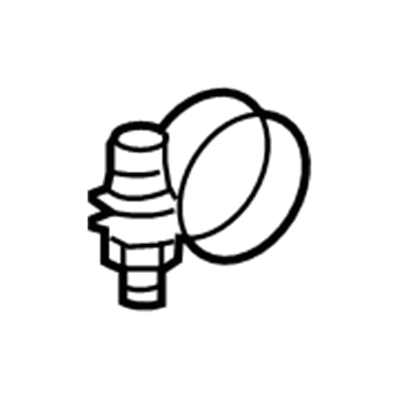 5080440AB Mopar Clamp Illustration 1 of 1