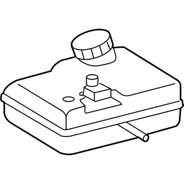 2004 Dodge Sprinter 3500 Brake Master Cylinder - 5119356AA