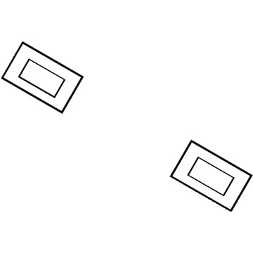 5116537AA Mopar Grommet Illustration 1 of 1