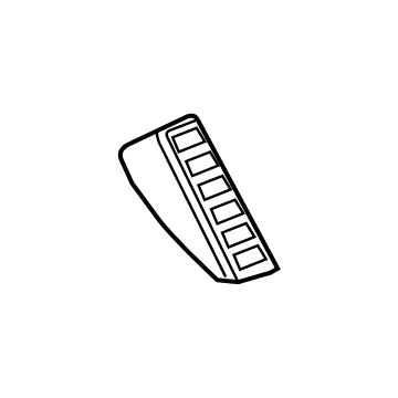 1RK61XDVAB Mopar Support Illustration 1 of 1