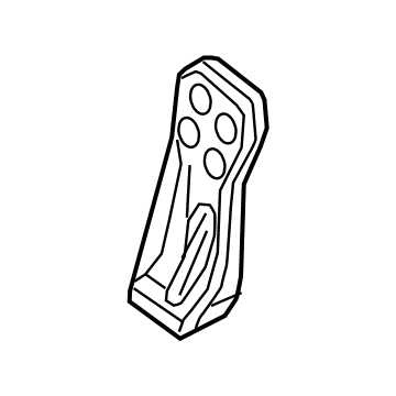 5281515AA Mopar Bracket-Mounting Illustration 1 of 1