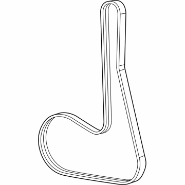 Ram 1500 Drive Belt - 5281514AA