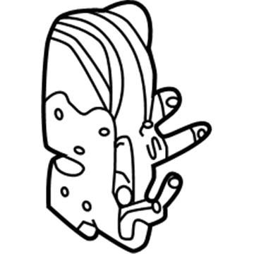 Dodge Ram 4500 Door Latch Assembly - 55372844AB