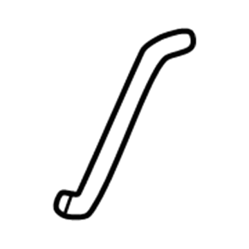 55276395AA Mopar Rod-Outside Handle To Latch Illustration 1 of 1