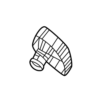 Jeep Grand Cherokee Tail Pipe - 68186379AA