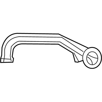 4865546AA Mopar Instrument Panel Duct Illustration 1 of 1