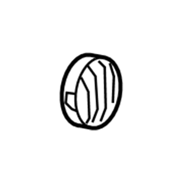 5GD76DX9AA Mopar Air Conditioning & Heater Outlet Illustration 1 of 1