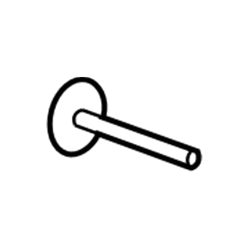 4712006AB Mopar Pin Illustration 1 of 1