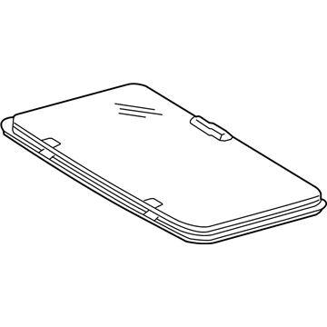 2004 Dodge Sprinter 2500 Sunroof - 5104476AA