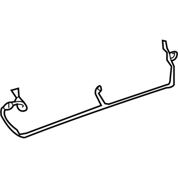Mopar 5059132AA Rear Fascia Wiring 5059132AA Mopar Rear Fascia Wiring Illustration 1 of 1