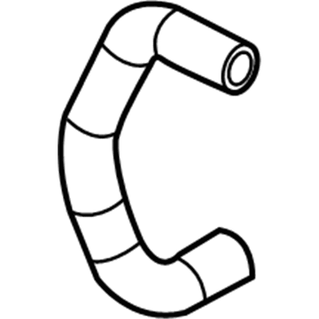 2008 Dodge Magnum Crankcase Breather Hose - 5037515AA