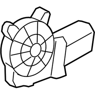 Jeep Liberty Window Motor - 68004818AB