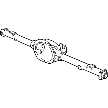 5135544AC Mopar Service Rear Axle Illustration 1 of 1