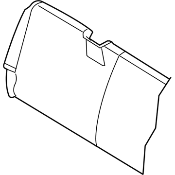 WM681DVAA Mopar Back-Rear Illustration 1 of 1