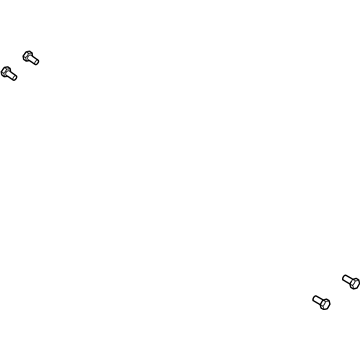 5080730AA Mopar Seat Bolt Illustration 1 of 1