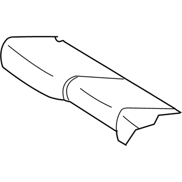 2003 Dodge Ram 3500 Seat Cushion - XJ431L5AA